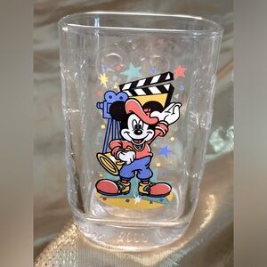 Vintage Disney World Glass (2000)